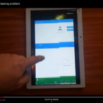 SCREEN TEARING PROBLEMS
