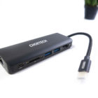 CHOETECH USB Type-C Multiport Adapter 6-in-1