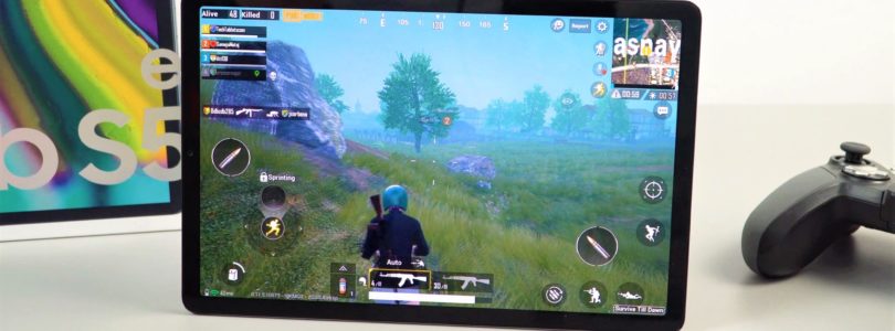 Samsung Galaxy Tab S5e Review & Gaming Reviews