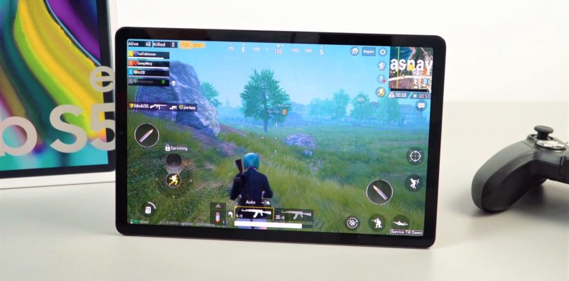 Samsung Galaxy Tab S5e Review & Gaming Reviews