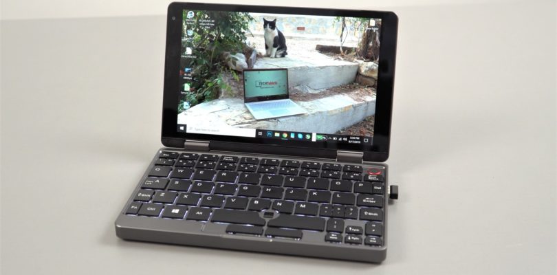 First Look At Chuwi’s MiniBook UMPC (Updated 26th)
