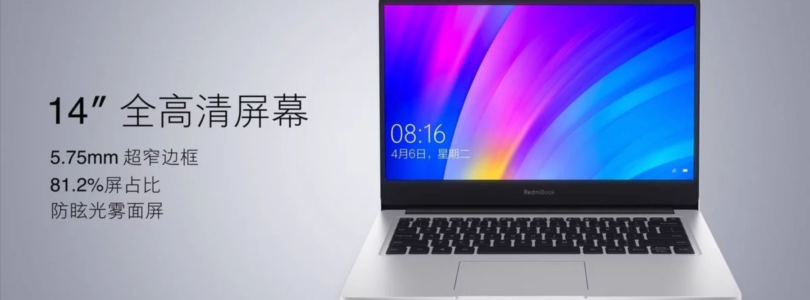 Xiaomi RedmiBook 14″ Core i5/i7 Laptops With MX250 GPU