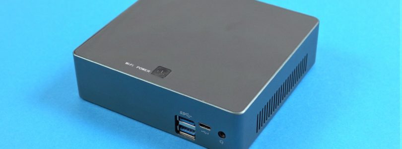 Core i5 9250U bare bones Mini PC