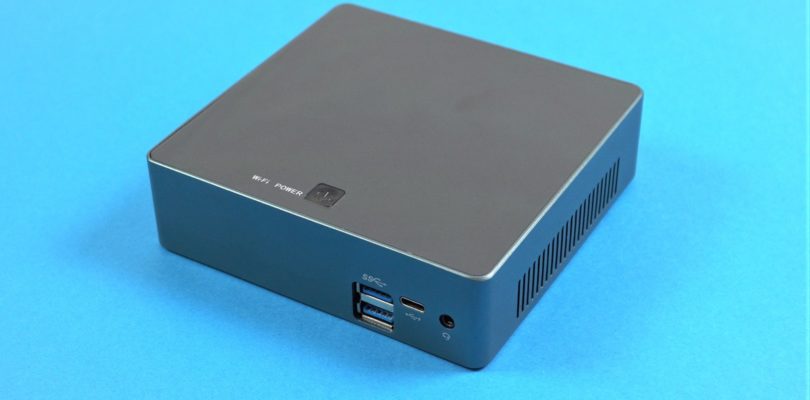 Core i5 9250U bare bones Mini PC