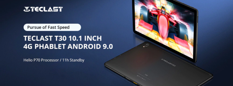 Deals: Teclast T30 4G Android 9.0 $199 Launch Price