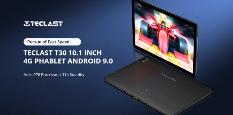 Deals: Teclast T30 4G Android 9.0 $199 Launch Price