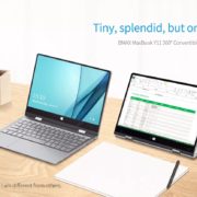 BMAX Y11 $289 Gemini Lake 360-Degree 11.6″ Laptop