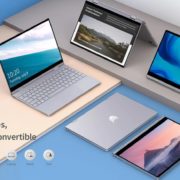 BMAX Y13 – Gemini Lake 8GB RAM, 13.3″ Yoga Style Laptop