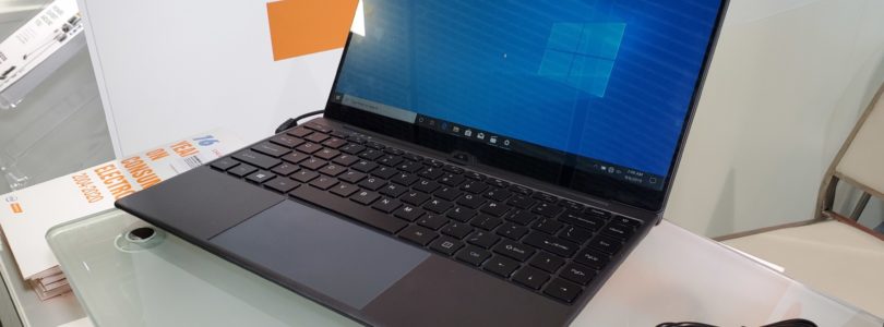 Hands-On With The Chuwi HeroBook Pro At IFA 2019