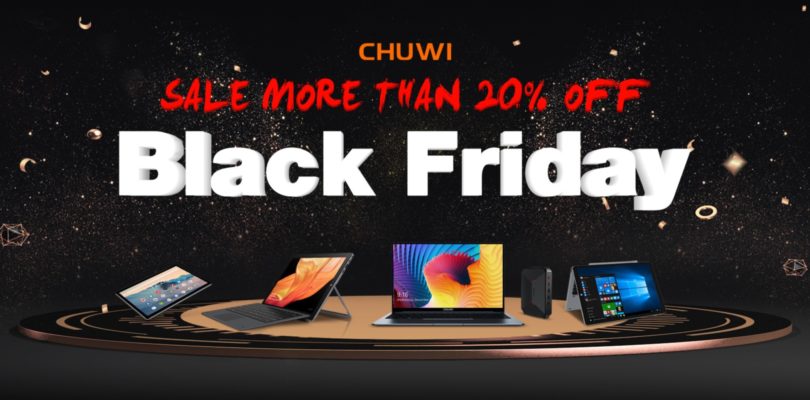 Chuwi’s Black Friday 20% Off & Giveaway