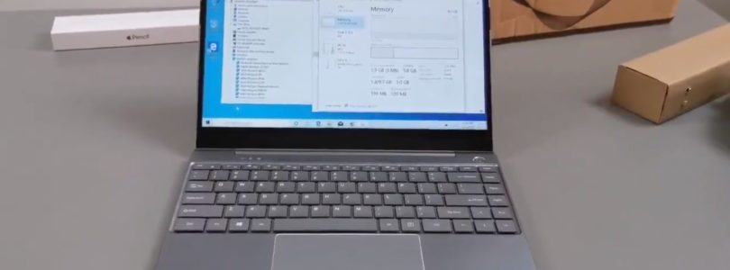 First Look At The New Jumper EZbook X3 Pro
