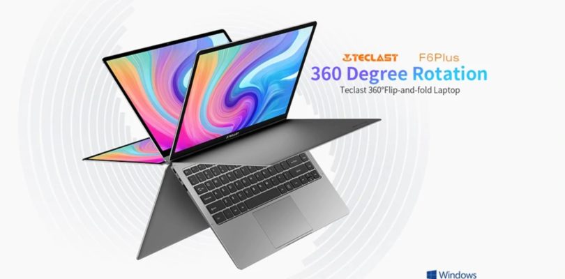 Teclast F6 Plus 360-Degree Touchscreen 13.3″ Laptop