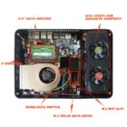 Intel 9th Gen CPUs + Nvidia GTX 1650 Upgradable Mini PC