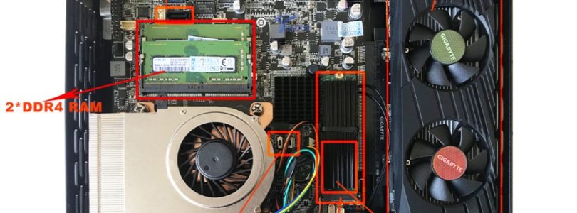 Intel 9th Gen CPUs + Nvidia GTX 1650 Upgradable Mini PC