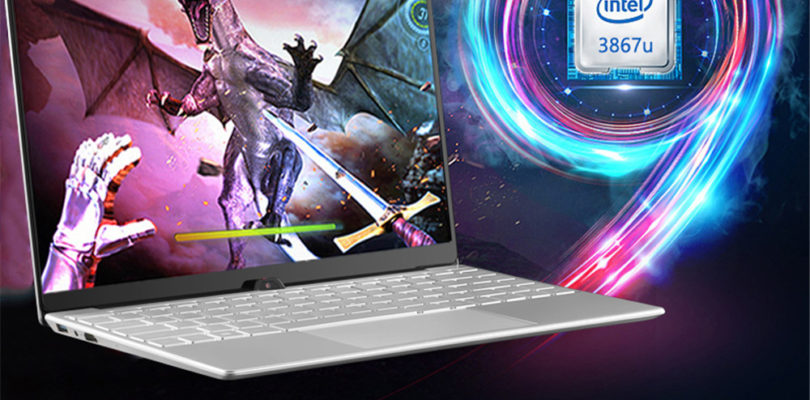 Kaby Lake-R 16GB RAM Metal Laptop For $329