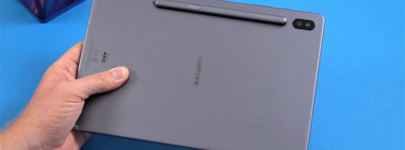 Samsung Galaxy Tab S6 Review