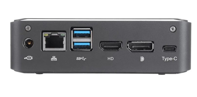 8th Gen Core i7 8565U HDMI 2.0 Mini PC With Dual Channel RAM (Nvisen Y-MU01)
