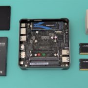 $299 Barebone Whiskey Lake U Core i7 8565U Mini PC Review