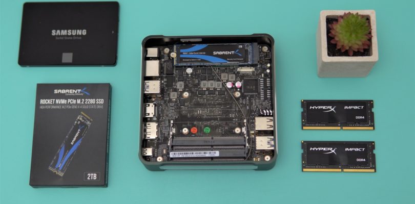$299 Barebone Whiskey Lake U Core i7 8565U Mini PC Review