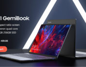 Chuwi Gemibook $299 13″ 2k, Celeron J4115, 12GB + 256GB SSD Laptop