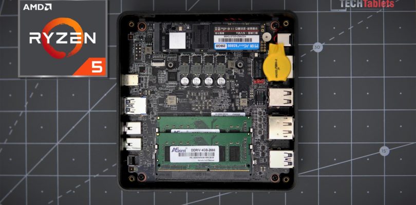 T-Bao MN35 Mini PC Review $319 Ryzen 5 3550H With 8GB RAM & 256GB NVMe (Updated)